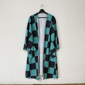 Tanjiro Kamado Cosplay Demon Slayer Kimono Robe XL - 10010